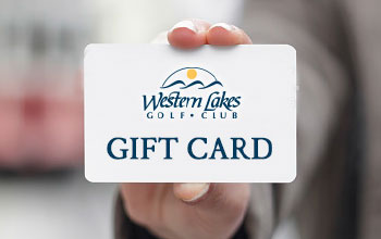 Golf Gift Card