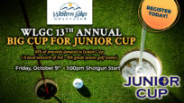 Junior Cup Golf Fundraiser