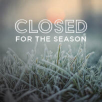 Golf Course Closed for the Season