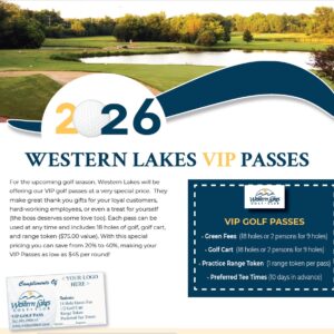 VIP Golf Passes