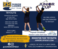 Kettle Moraine Junior Lasers Golf Team