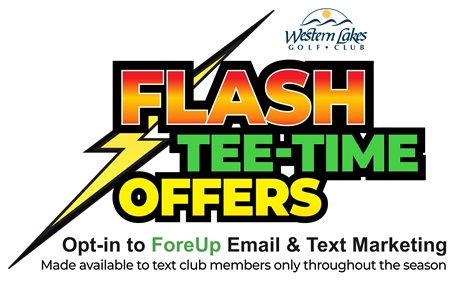 Special Tee Time Offers