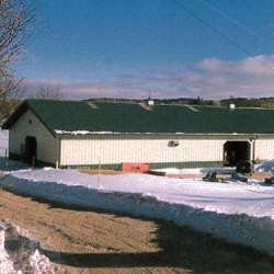 Golf Course Maintenance Building