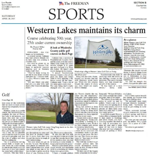 2013-04-20_Waukesha_Freeman_Golf_Article