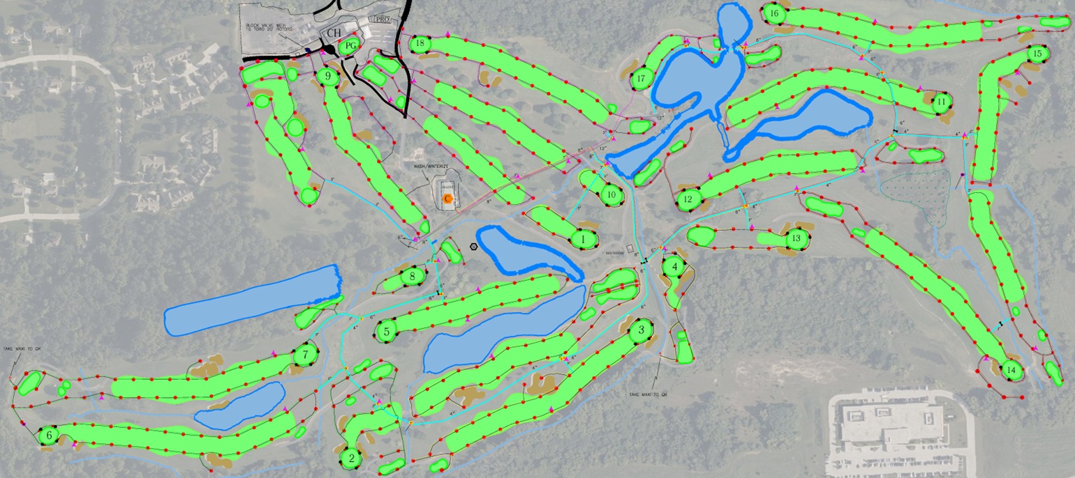 Western Lakes New Irrigation System